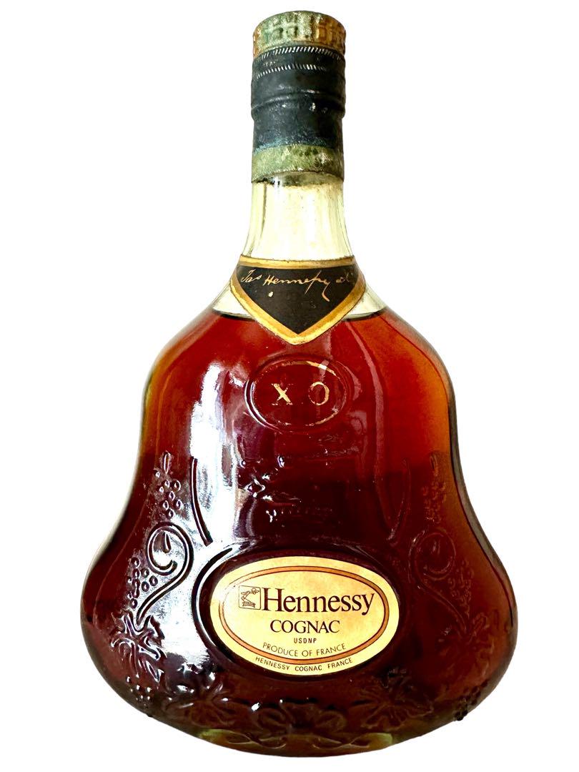 【未開栓】ヘネシー XO グリーンボトル金キャップ700ml コニャック 古酒