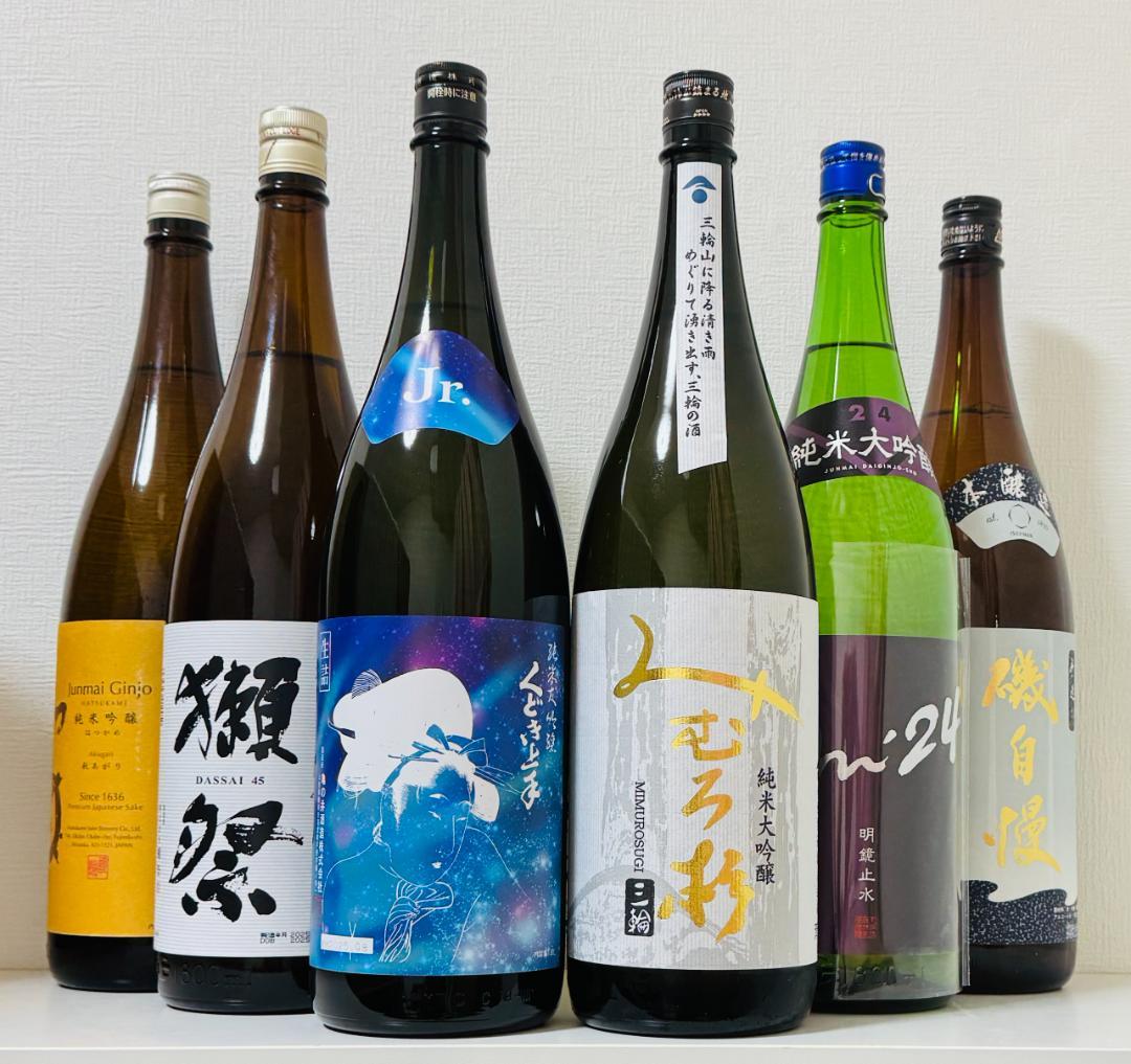 No.9009 初亀 獺祭 くどき上手 みむろ杉 明鏡止水 磯自慢 12,768円