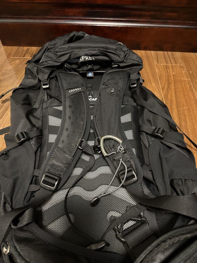 メル カリ山さん専用 OSPREY Talon 44 ステルスブラック バッグ