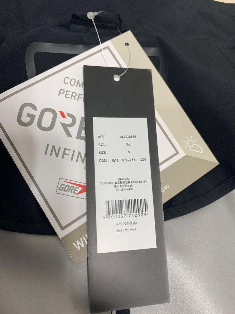 OPENING ACT×+phenix GORE-TEX  ロングコート