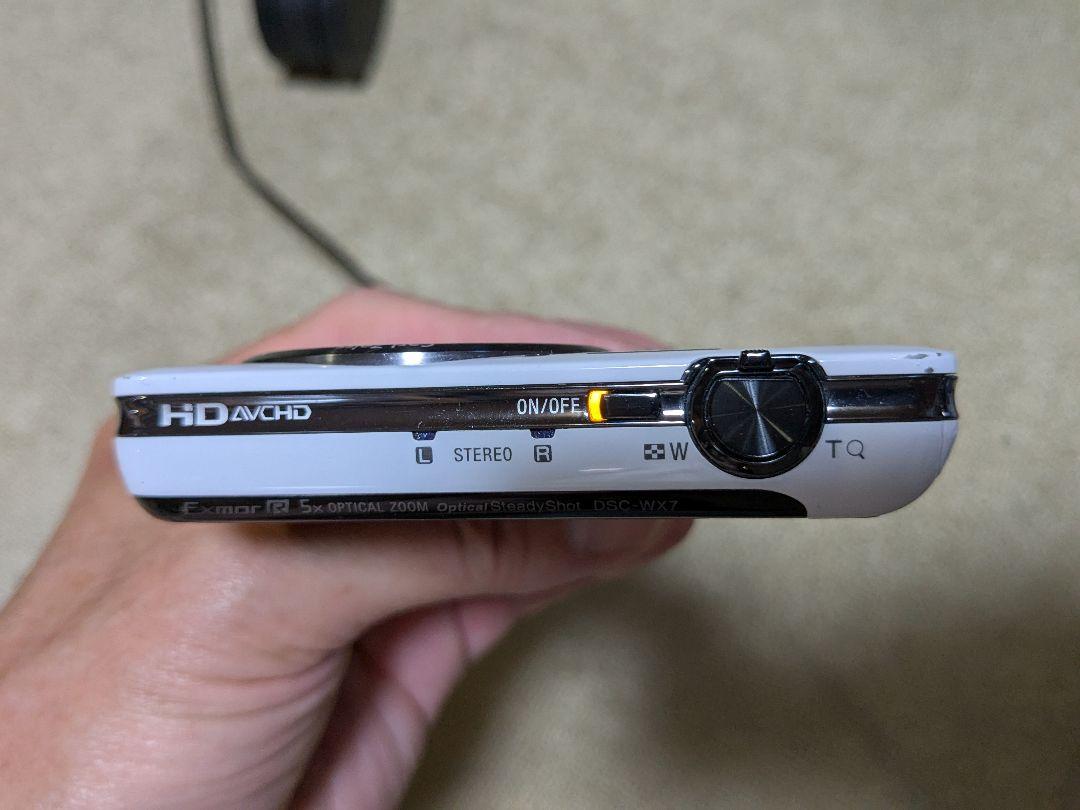 Sony Cyber-shot 16.2MP DSC-WX7 デジタルカメラ