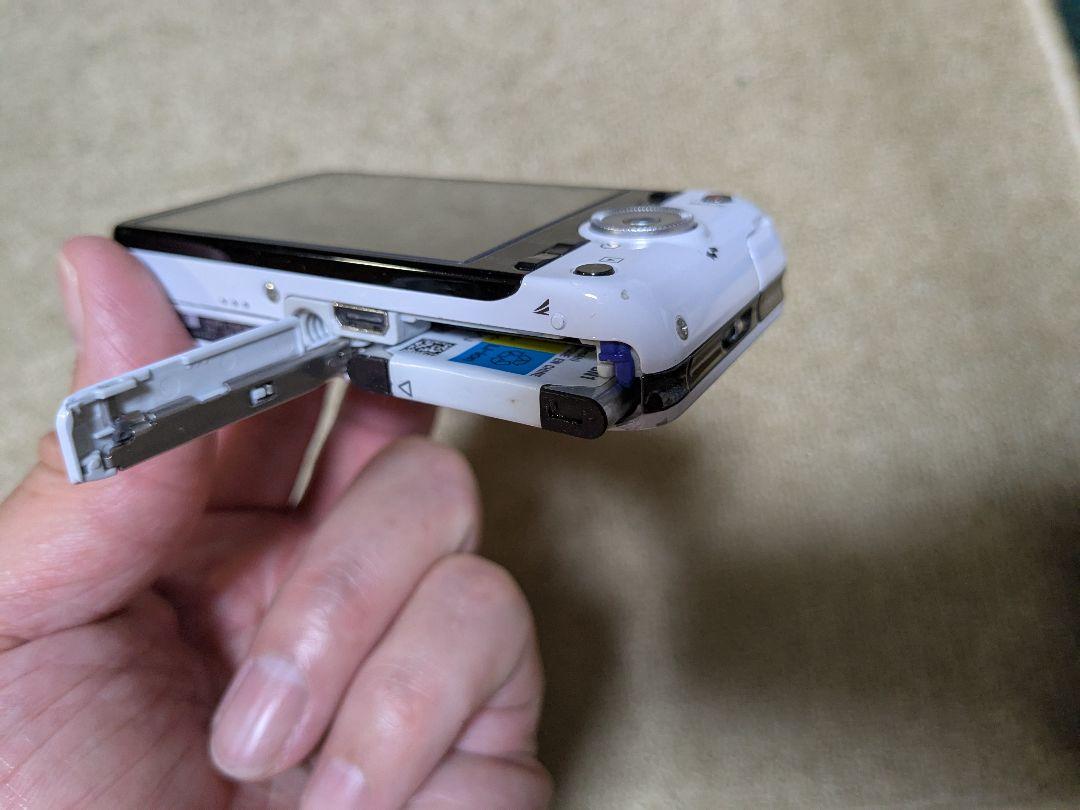 Sony Cyber-shot 16.2MP DSC-WX7 デジタルカメラ