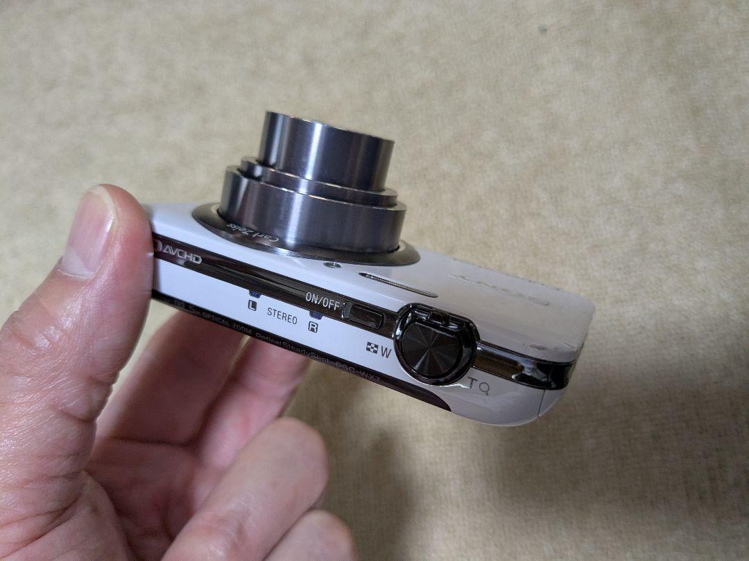 Sony Cyber-shot 16.2MP DSC-WX7 デジタルカメラ