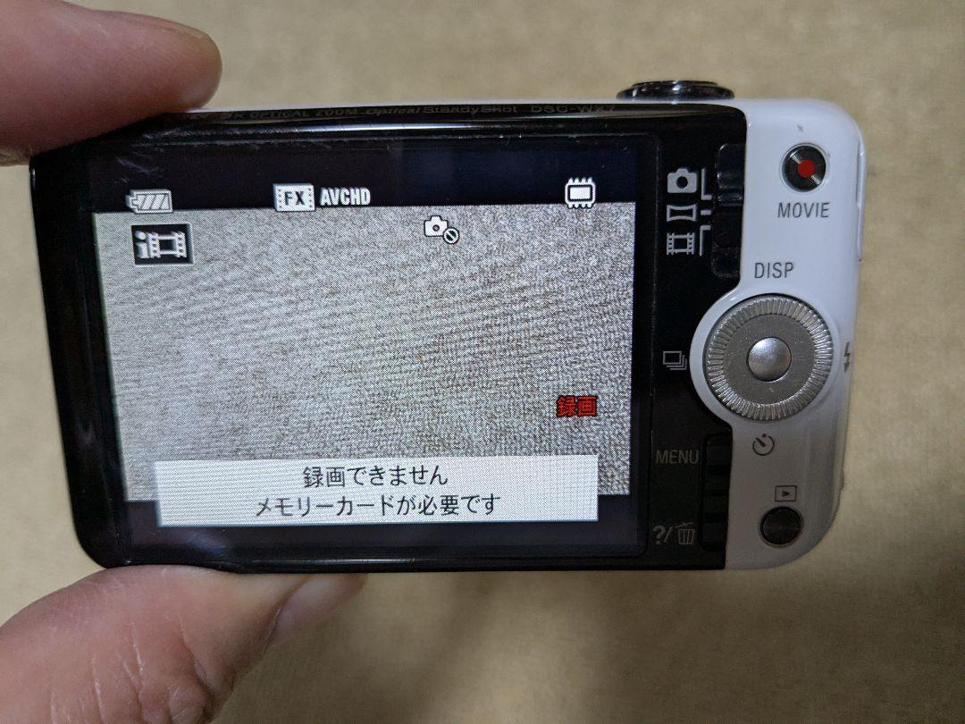 Sony Cyber-shot 16.2MP DSC-WX7 デジタルカメラ