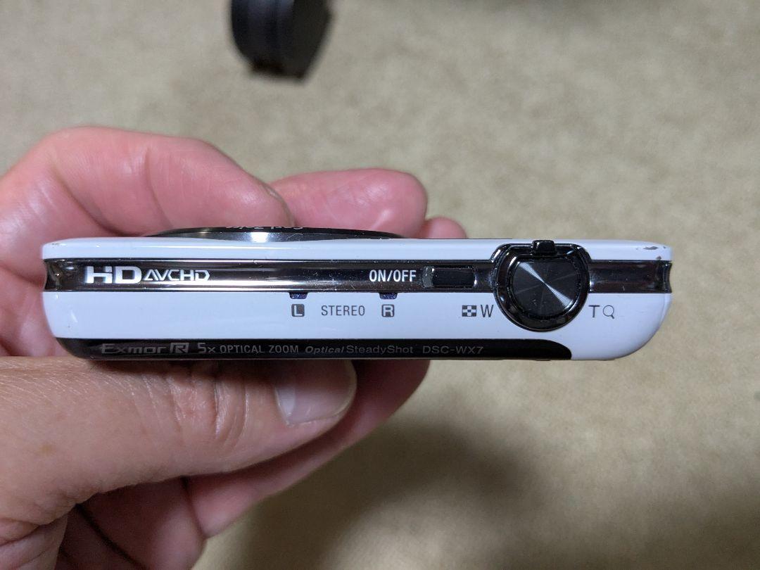 Sony Cyber-shot 16.2MP DSC-WX7 デジタルカメラ