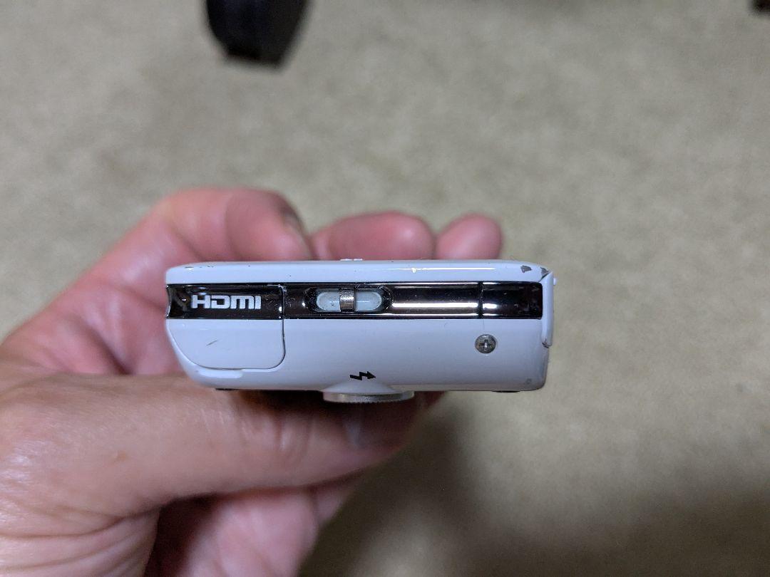 Sony Cyber-shot 16.2MP DSC-WX7 デジタルカメラ
