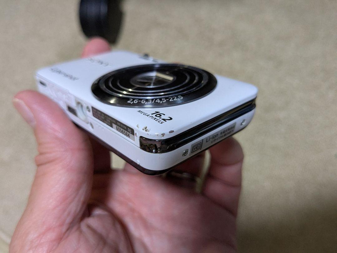 Sony Cyber-shot 16.2MP DSC-WX7 デジタルカメラ