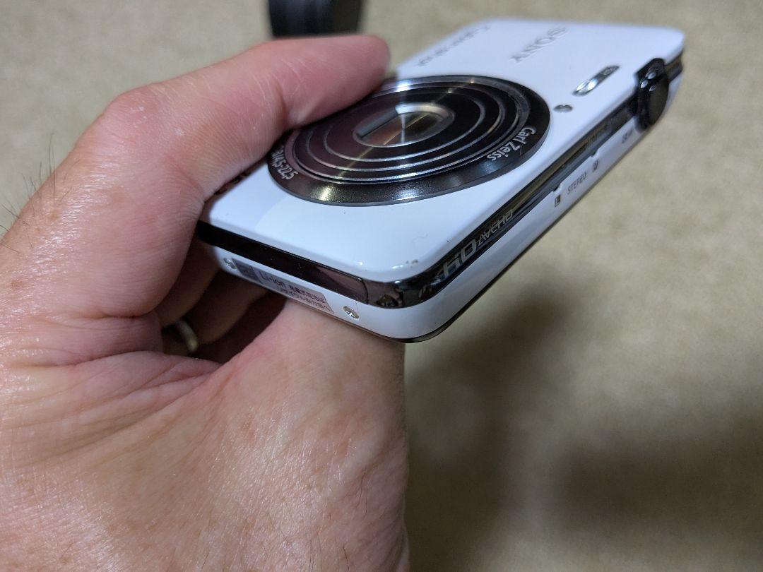 Sony Cyber-shot 16.2MP DSC-WX7 デジタルカメラ