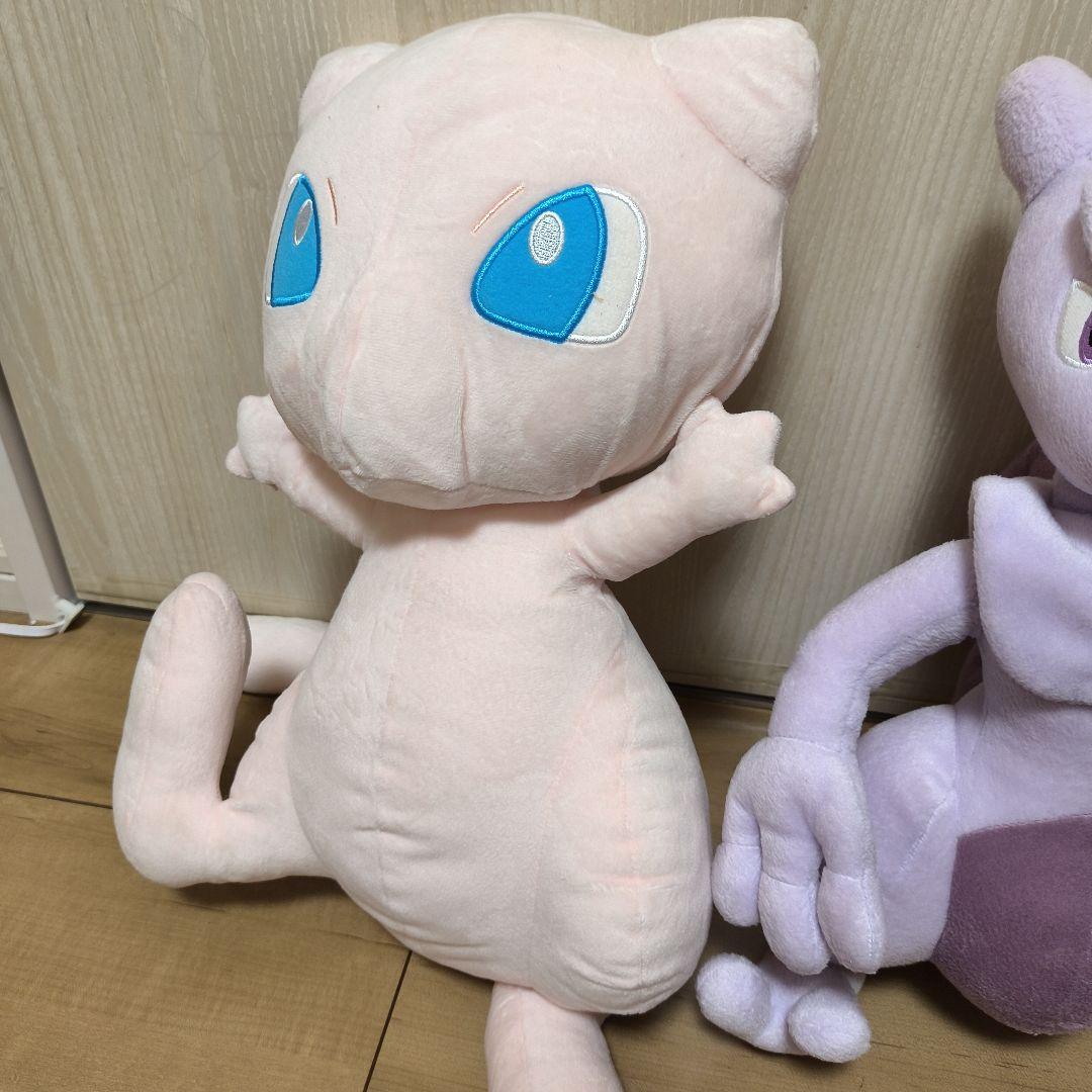 ポケットモンスター ポケモン DXぬいぐるみ～ミュウ＆ミュウツー編～ 2体セット ポケットモンスター ポケモン DXぬいぐるみ～ミュウ＆ミュウツー