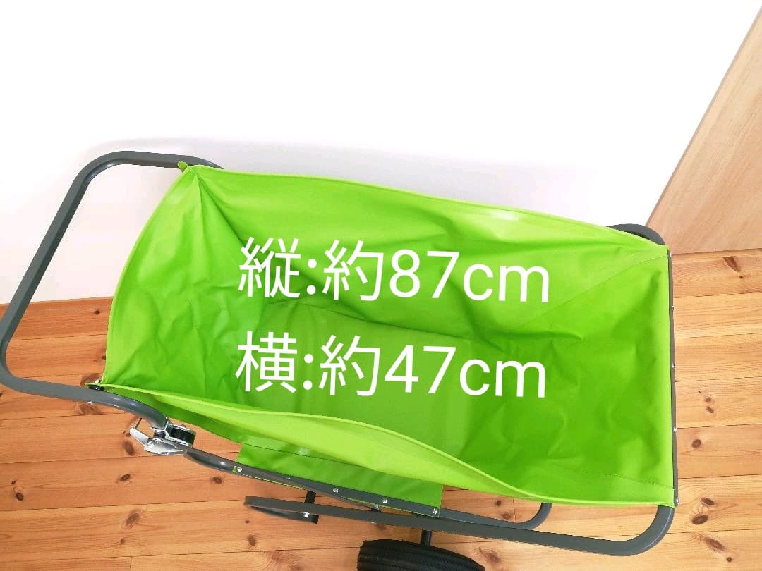 ◇DOD ドッペルギャンガー 折り畳みキャリーワゴン/アウトドアワゴン