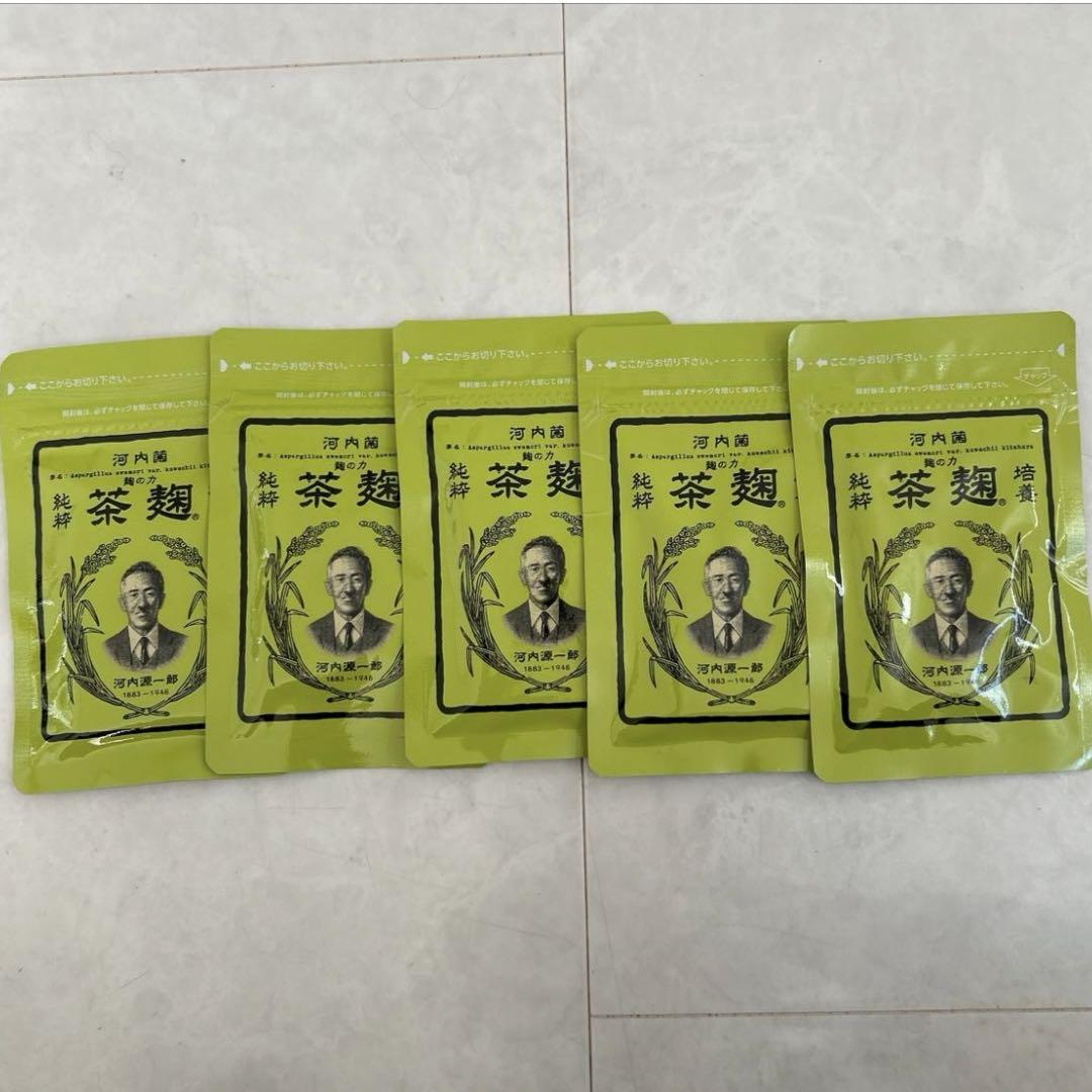 河内菌本舗　茶麹　30粒×5袋