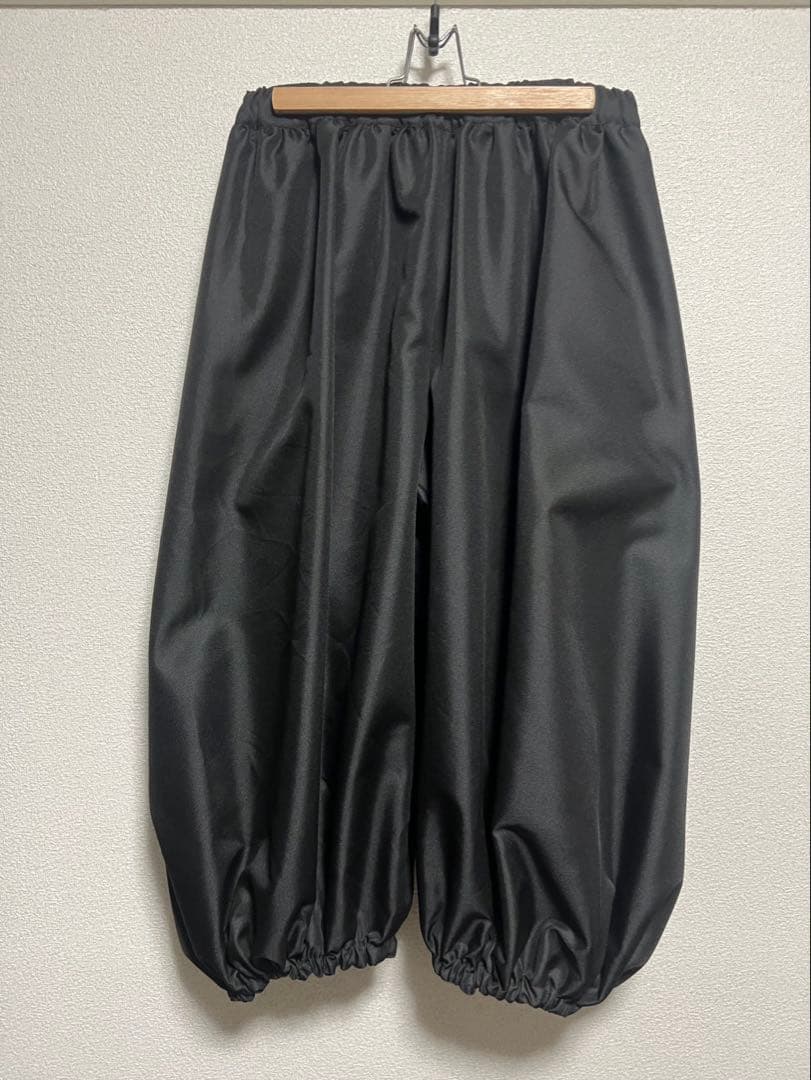 コムコム 25ss バルーンパンツ comme des garconsS・COMME DES GARÇONS COMME DES GARÇONS