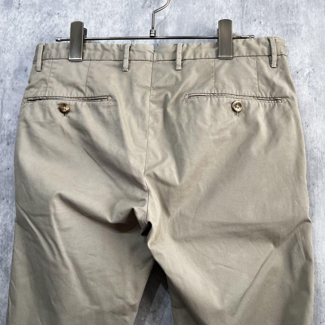 高級素材】INCOTEX SLIMFIT ロイヤルバタビア チノパン 44
