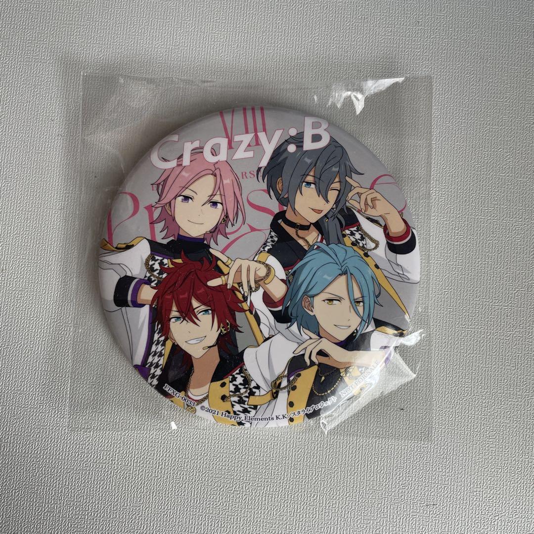 あんスタ スタフォニBlu-ray crazyB ポスター&缶バッジ Amazon.co.jp: 【Amazon.co.jp限定】Ensemble Stars!! Cast Live