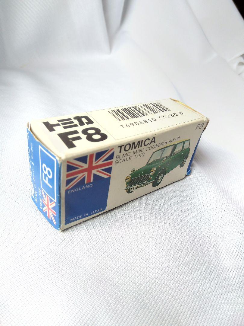 トミカ ミニクーパー S MK-III 1986年サマーエディション