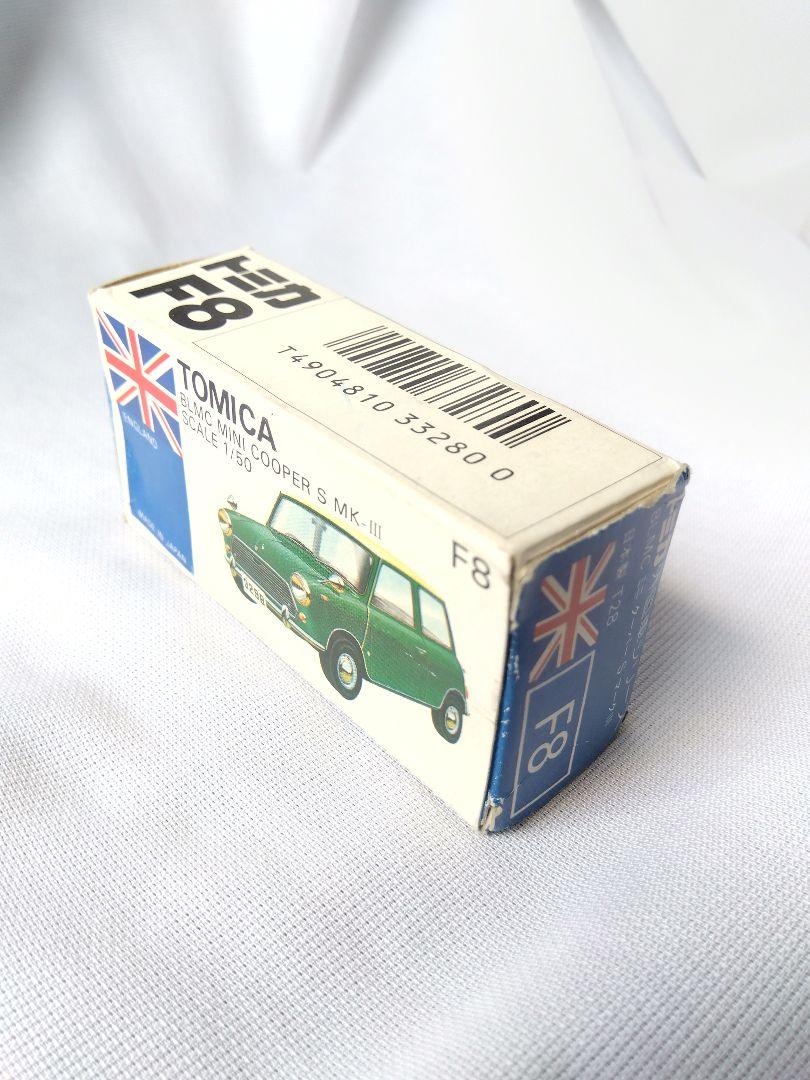 トミカ ミニクーパー S MK-III 1986年サマーエディション