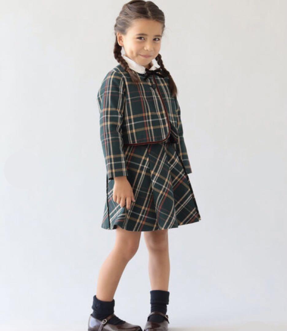 ビーミングバイビームス 女の子 セレモニー ボレロ スカート ブラウス 120 キッズ服(100cm~)