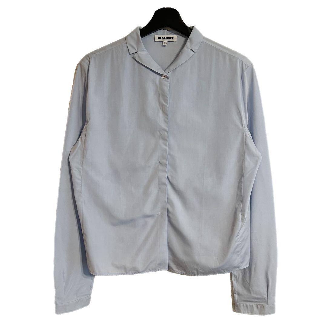 JIL SANDER オープンカラーコットンボックスシャツ 名作 RAF
