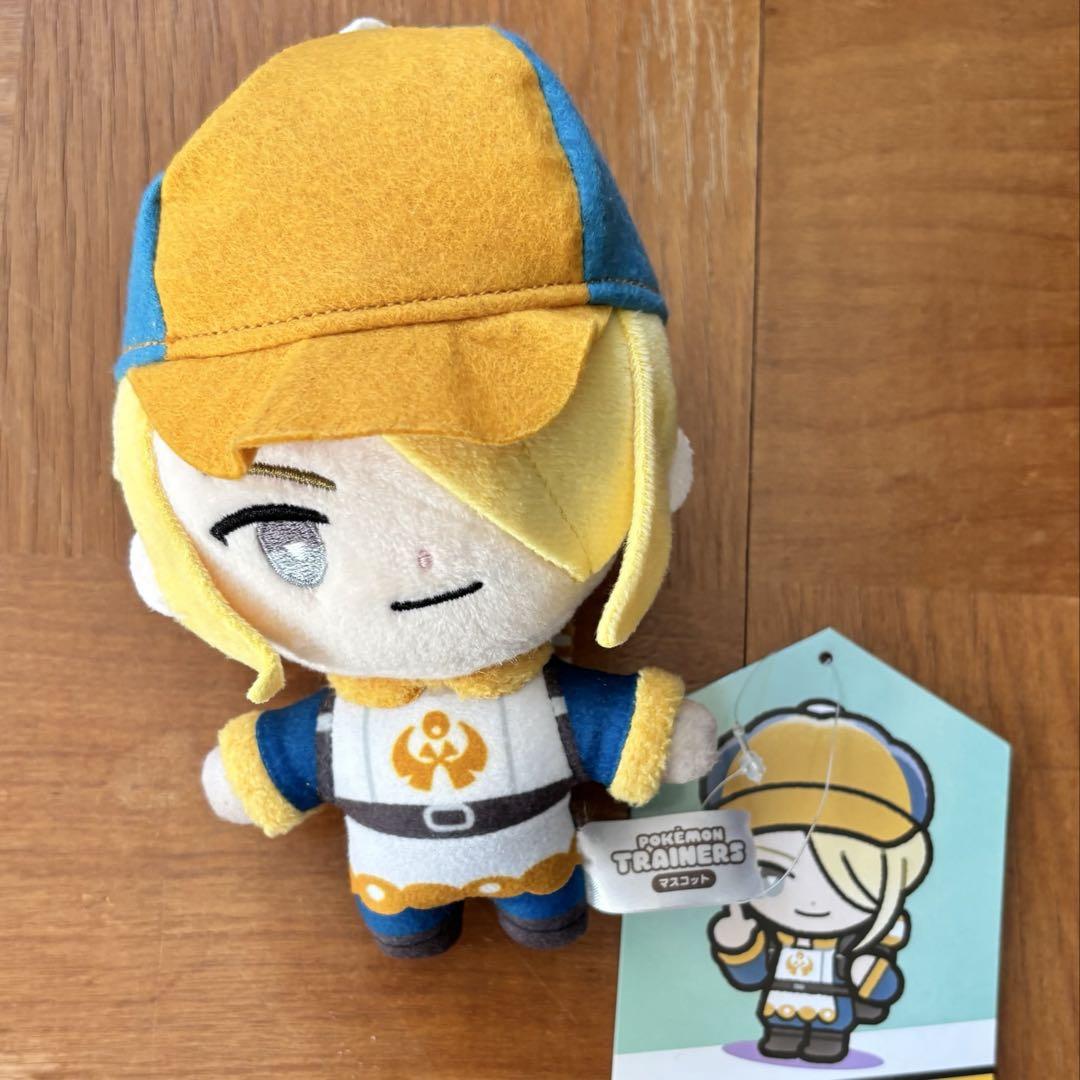 雑貨 ウォロ マスコット POKEMON TRAINERS 「ポケットモンスター