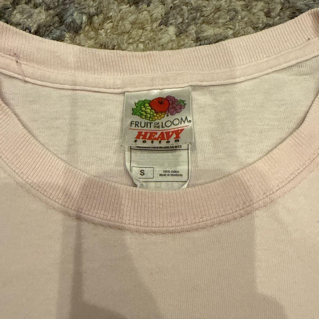 90〜00s アイラブニューヨーク Tシャツ ピンク y2k