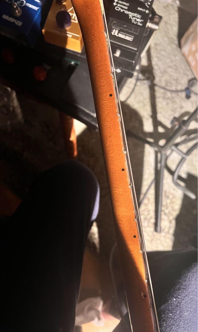 希少　Fender American Vintage Olympic White