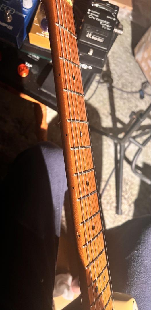 希少　Fender American Vintage Olympic White