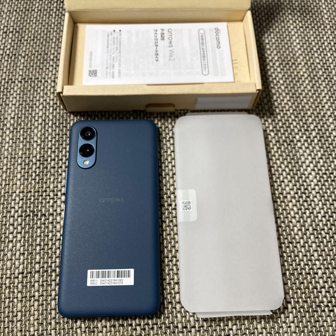 arrows We2 スマートフォン 本体　新品　未使用