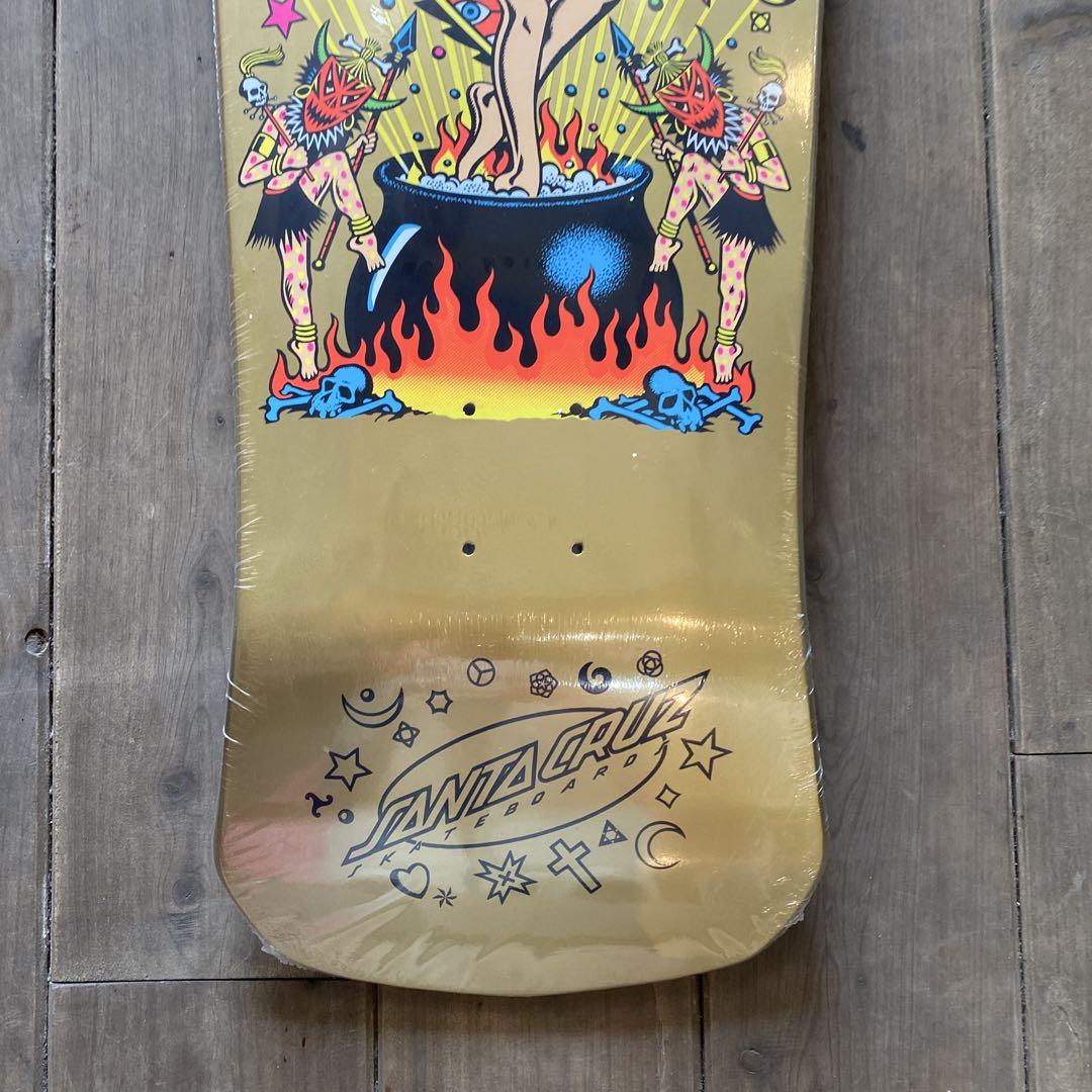 SANTA CRUZ SALBA スケートボードデッキ