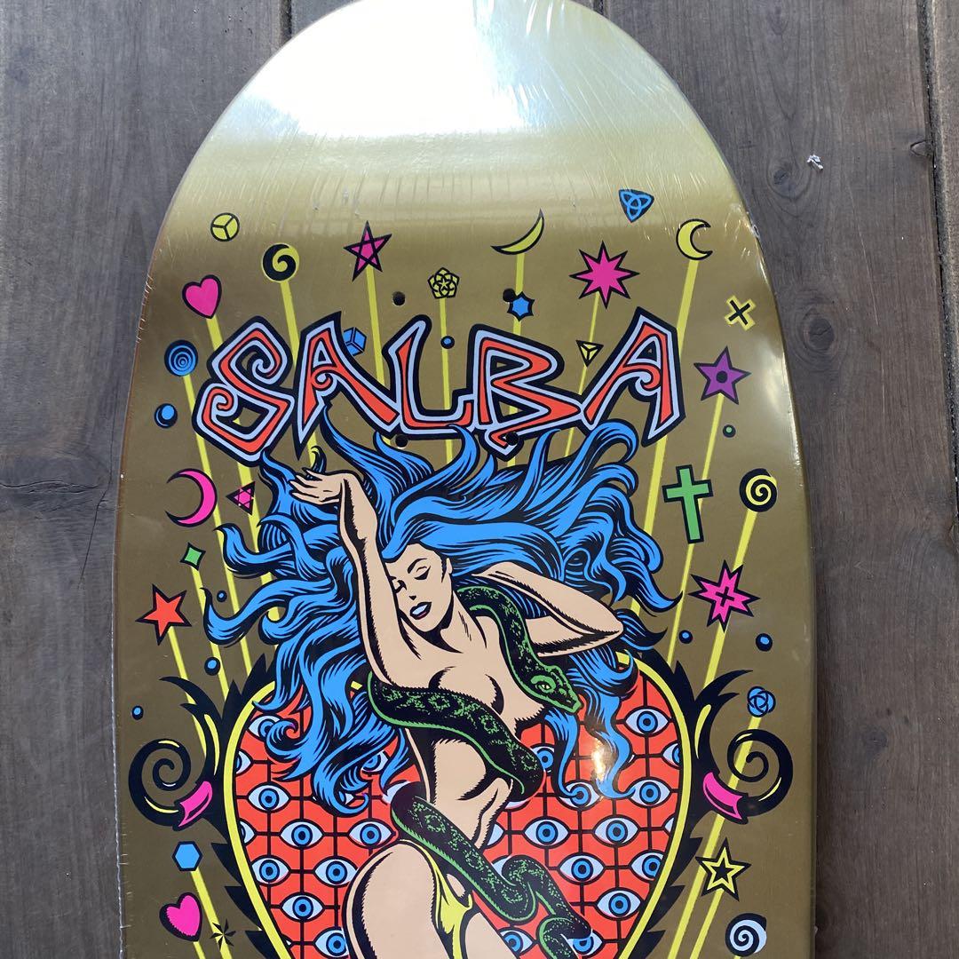 SANTA CRUZ SALBA スケートボードデッキ