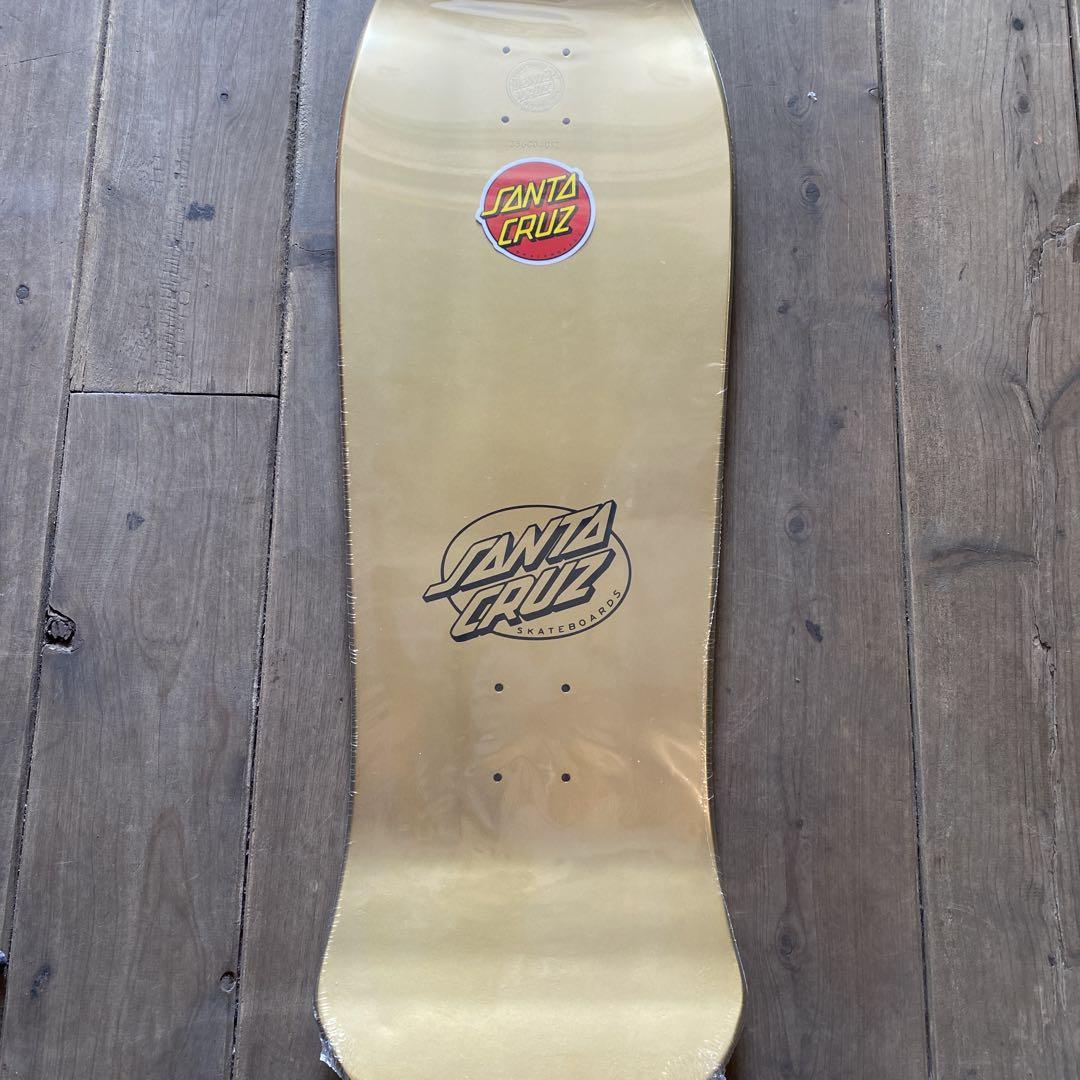SANTA CRUZ SALBA スケートボードデッキ