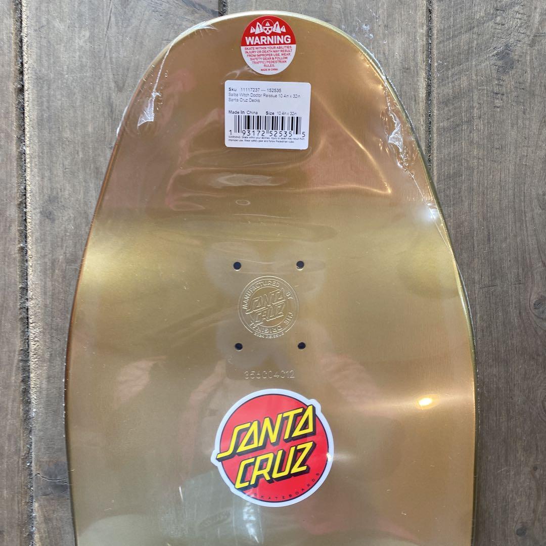 SANTA CRUZ SALBA スケートボードデッキ