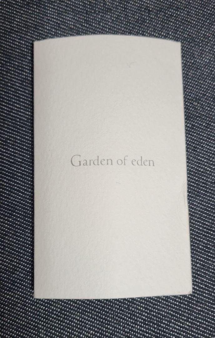 Garden of eden ピアス
