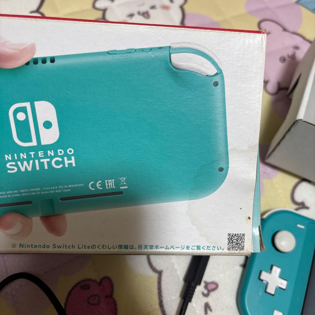 Nintendo SwitchLite ターコイズ Nintendo SwitchLite ターコイズ