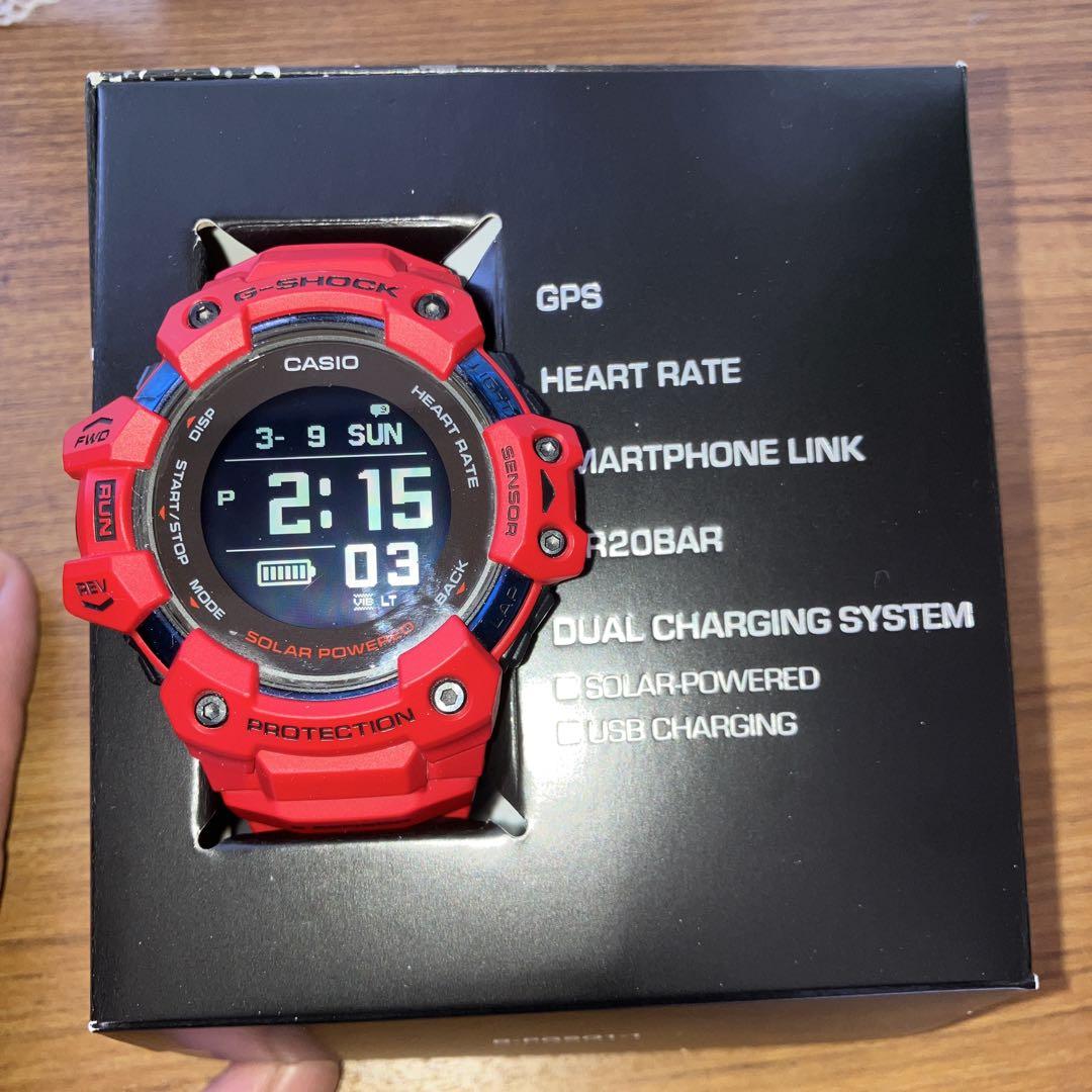 カシオ　G-SHOCK GBD-H1000-4JR