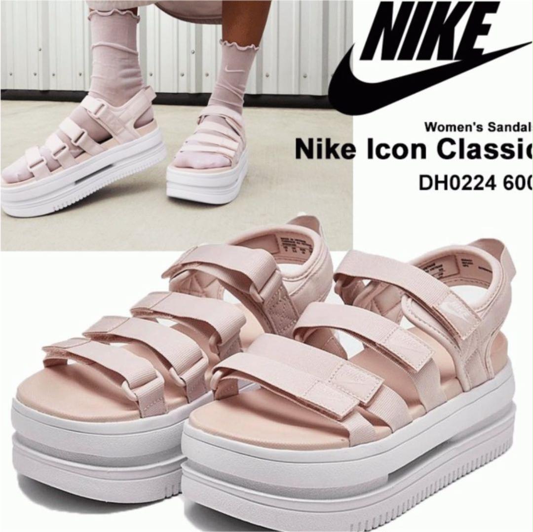 国産最新作 NIKE 新品未使用 アイコンクラシック ピンク 23センチ 0xq3H-m30901491316 在庫あ国産