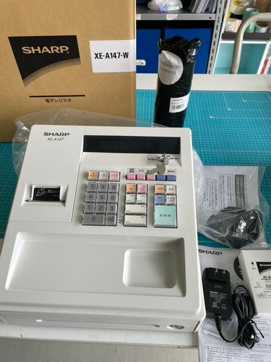 注文割引 シャープ 電子レジスタ XE-A147 店舗用品