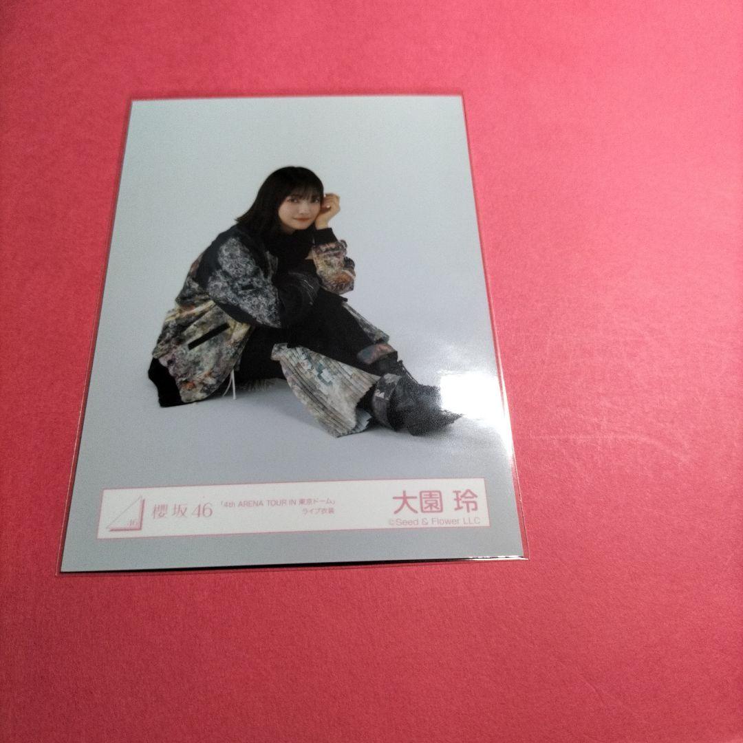 櫻坂46大園玲「4thARENATourIN東京ドーム」ライブ衣装 - メルカリ