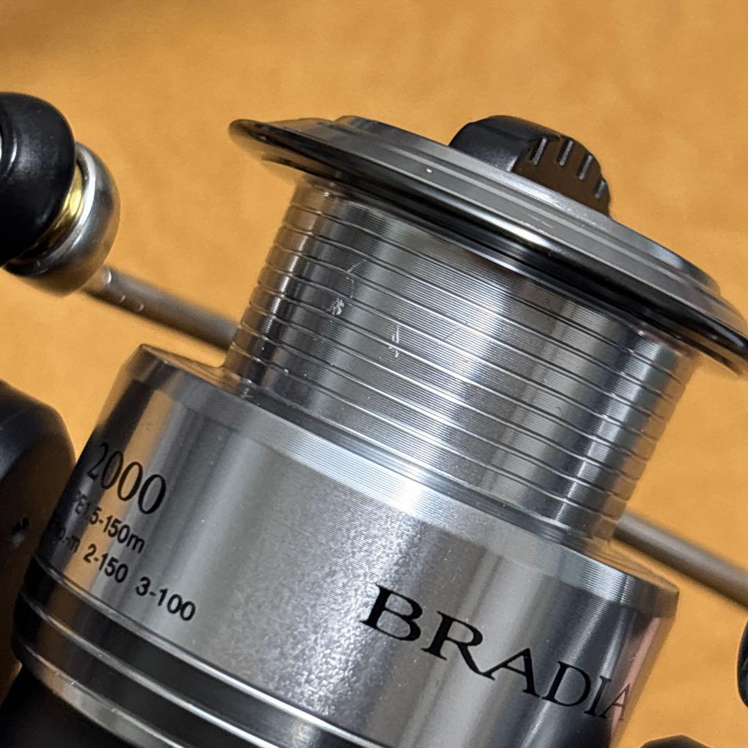 美品　ダイワ　Daiwa ブラディア　BRADIA 2000