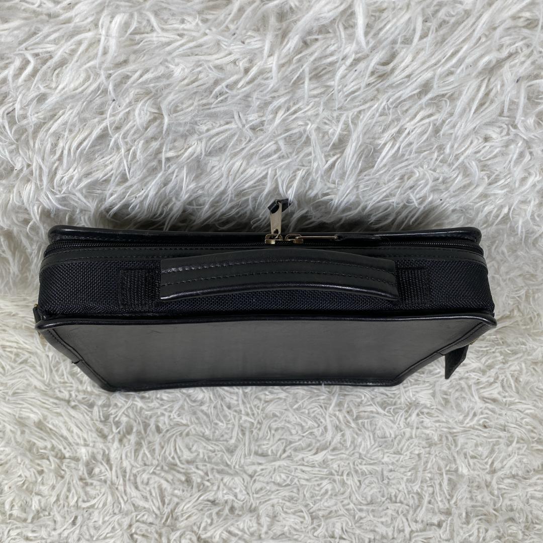 【美品】オールド コーチ 2WAY ミニブリーフケース 斜め掛け レザー