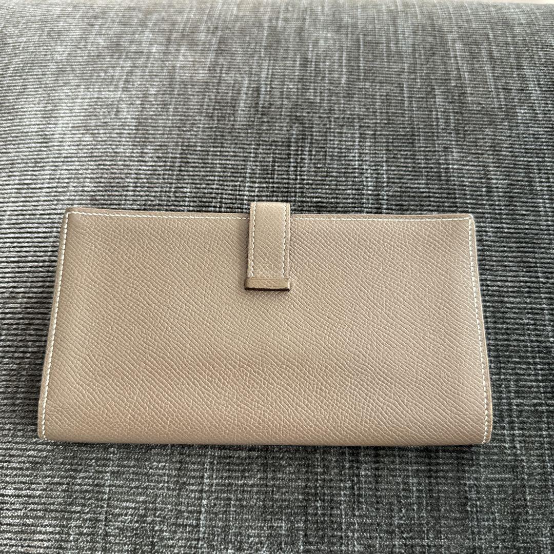 HERMES エルメス ベアンスフレ エトゥープ