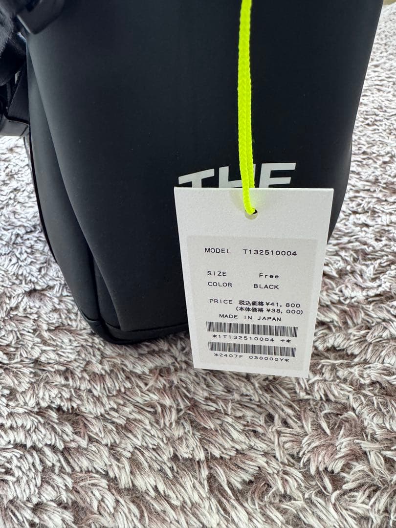 新品・未使用 TFW49 LEATHER ROUND BAG 新品・未使用 TFW49 LEATHER ROUND BAG