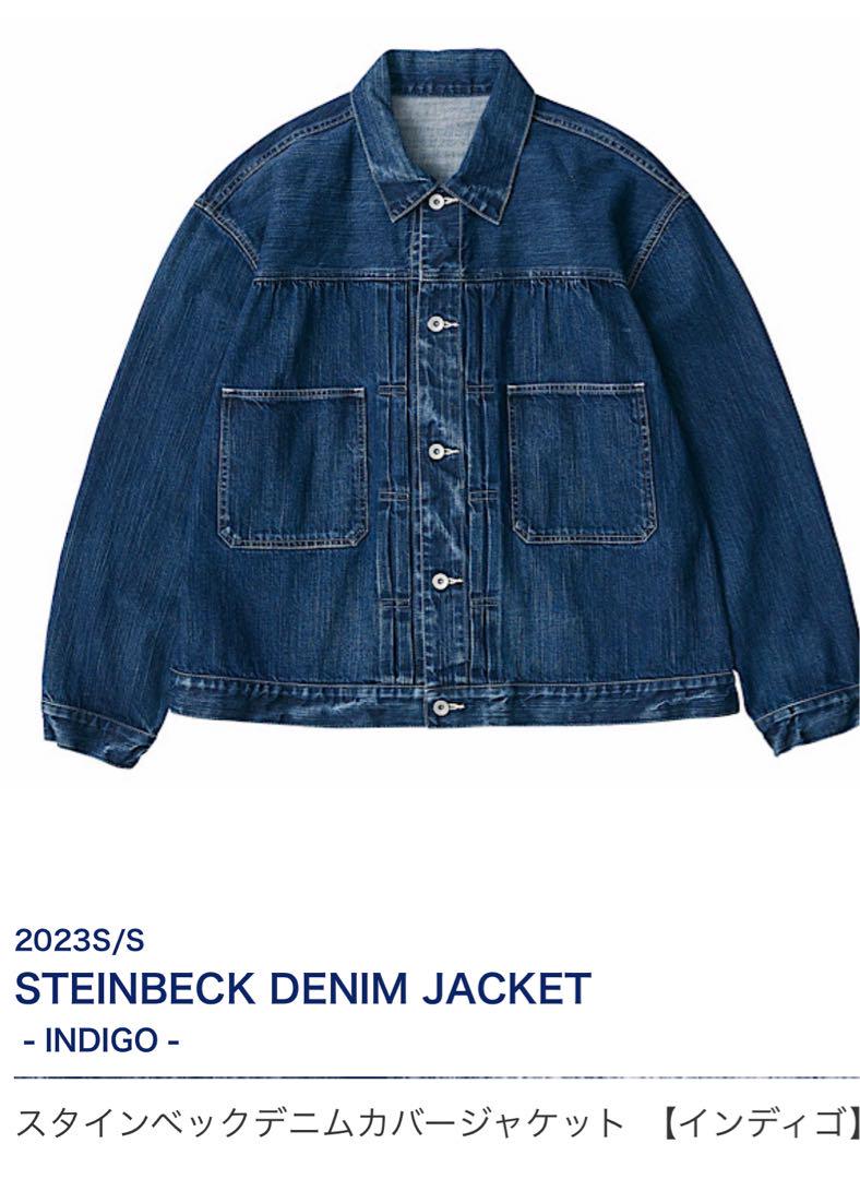 ボータークラシックSTEINBECK DENIM JACKET