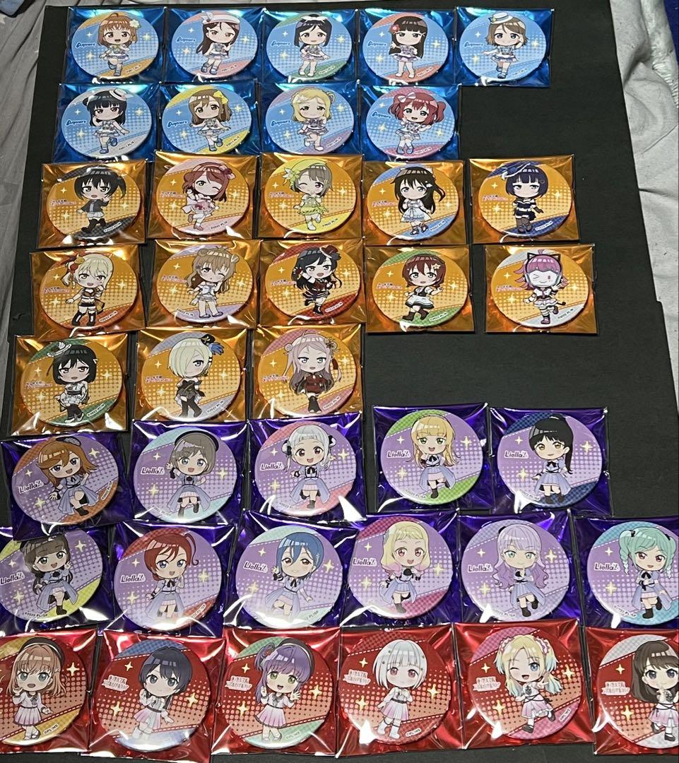 ラブライブ　異次元フェス　缶バッジ　全種セット