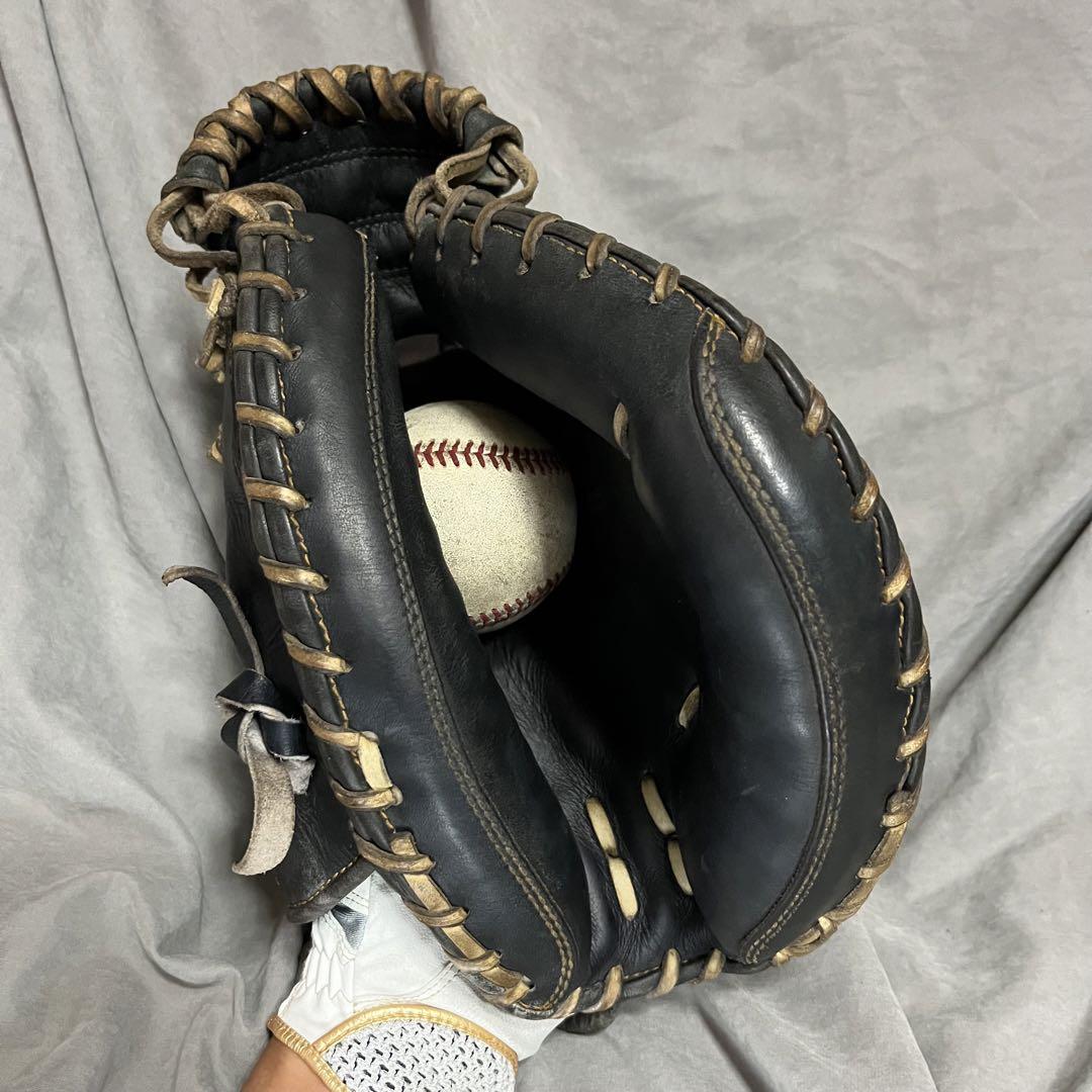 プロステイタス　小林モデル　硬式用キャッチャーミット　ゼット 楽天市場】【限定小林モデル！】ZETT ゼット プロステイタス