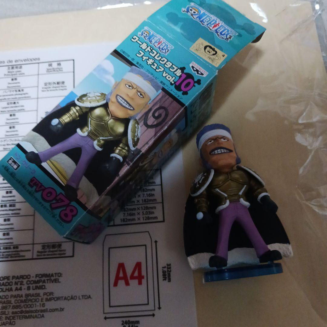 ワンピース クリーク フィギュア ガレージキット popサイズ 塗装