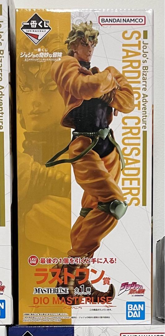 新品　一番くじ ジョジョの奇妙な冒険 ラストワン賞　DIO　イギー　トランプ他 一番くじ 新品 ジョジョの奇妙な冒険 ラストワン DIO イギー