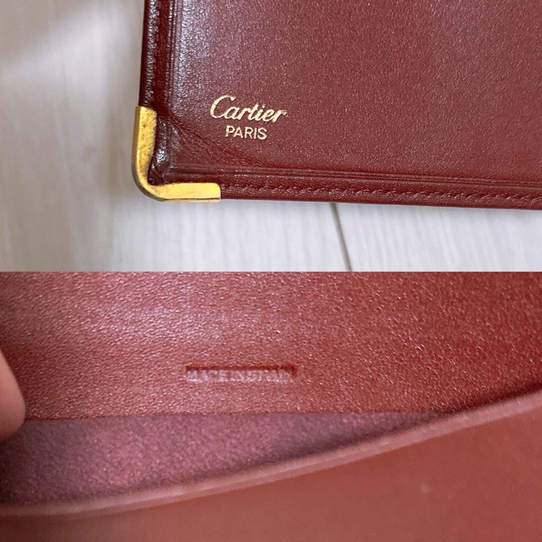 《美品》Cartier(カルティエ)長財布　お札入れ