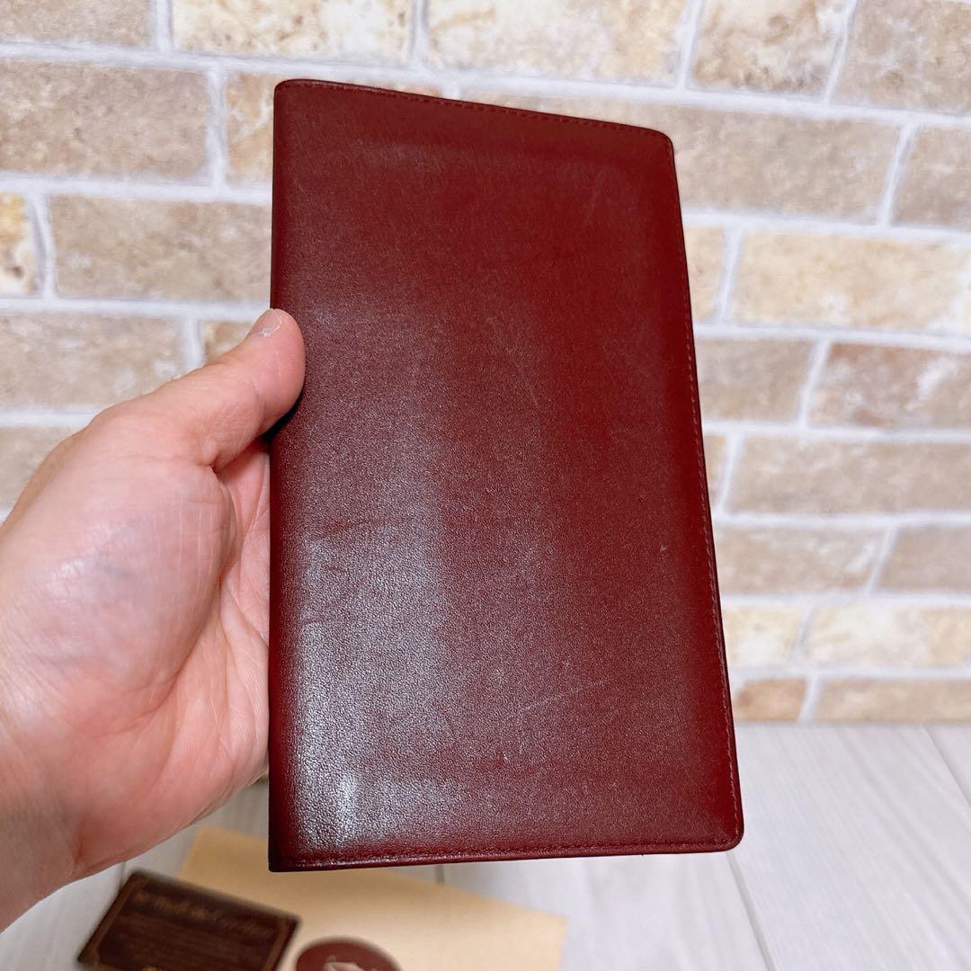 《美品》Cartier(カルティエ)長財布　お札入れ