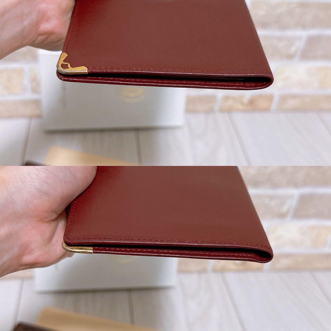 《美品》Cartier(カルティエ)長財布　お札入れ