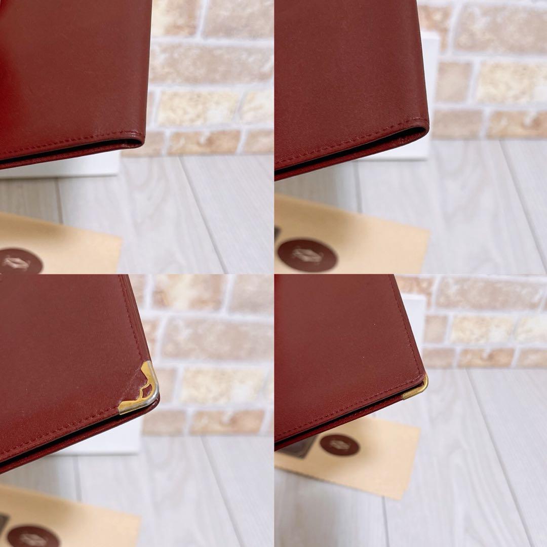 《美品》Cartier(カルティエ)長財布　お札入れ